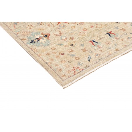 Tappeto Shahi Fine Pakistan giallo marrone 83x291