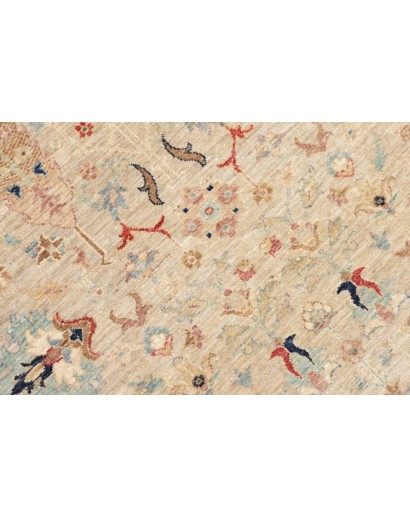 Tappeto Shahi Fine Pakistan giallo marrone 83x291