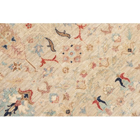 Tappeto Shahi Fine Pakistan giallo marrone 83x291