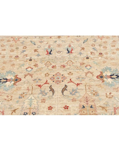 Tappeto Shahi Fine Pakistan giallo marrone 83x291