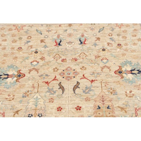 Tappeto Shahi Fine Pakistan giallo marrone 83x291