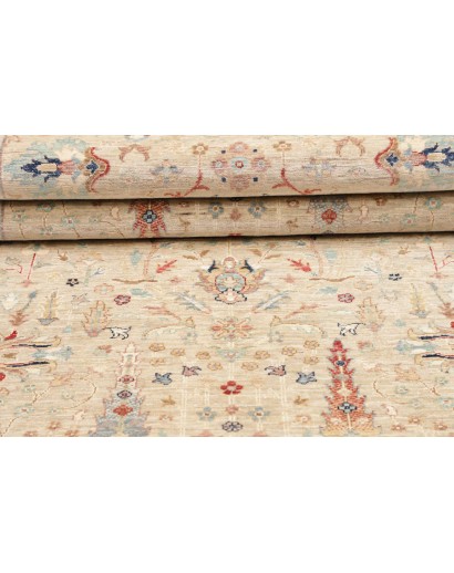 Tappeto Shahi Fine Pakistan giallo marrone 83x291