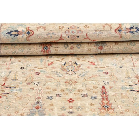 Tappeto Shahi Fine Pakistan giallo marrone 83x291