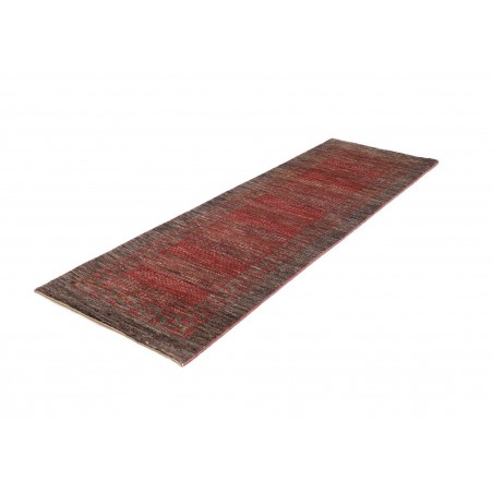 Tappeto Royal Gabbeh Pakistan marrone rosso 81x254