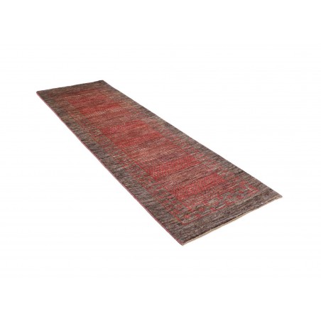 Tappeto Royal Gabbeh Pakistan marrone rosso 81x254