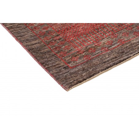 Tappeto Royal Gabbeh Pakistan marrone rosso 81x254