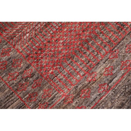 Tappeto Royal Gabbeh Pakistan marrone rosso 81x254