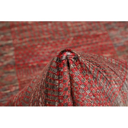 Tappeto Royal Gabbeh Pakistan marrone rosso 81x254