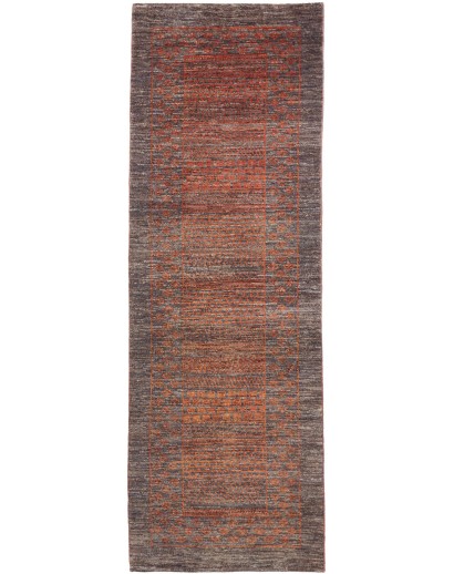 Tappeto Royal Gabbeh Pakistan azzurro 80x243