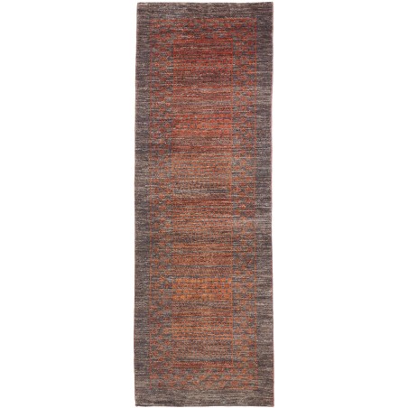 Tappeto Royal Gabbeh Pakistan azzurro 80x243