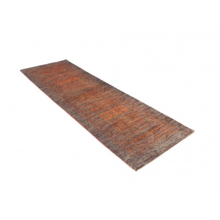 Tappeto Royal Gabbeh Pakistan azzurro 80x243