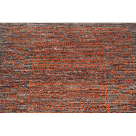 Tappeto Royal Gabbeh Pakistan azzurro 80x243