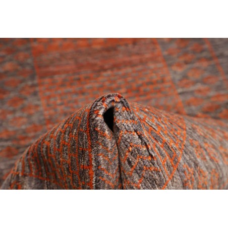 Tappeto Royal Gabbeh Pakistan azzurro 80x243