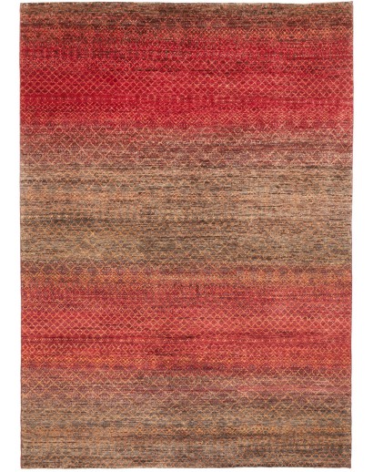 Tappeto Royal Gabbeh Pakistan rosso giallo 169x242