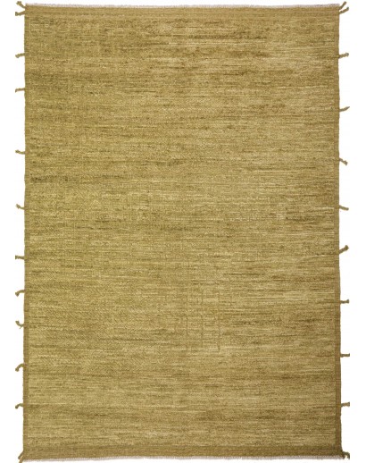 Tappeto Gabbeh Marrakech Pakistan marrone bianco 169x249