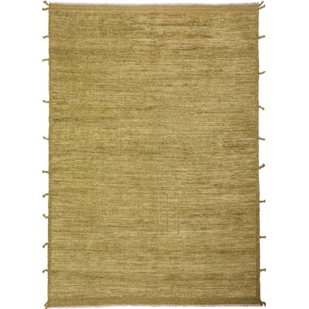 Tappeto Gabbeh Marrakech Pakistan marrone bianco 169x249