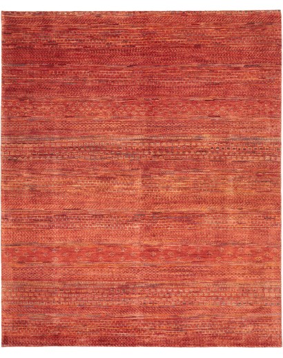 Tappeto Royal Gabbeh Pakistan marrone arancione 200x241