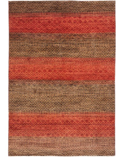 Tappeto Royal Gabbeh Pakistan marrone 170x253