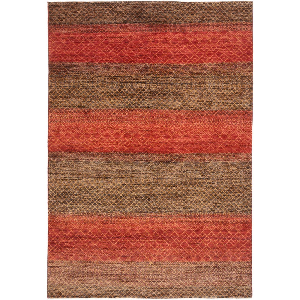 Tappeto Royal Gabbeh Pakistan marrone 170x253