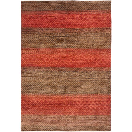 Tappeto Royal Gabbeh Pakistan marrone 170x253