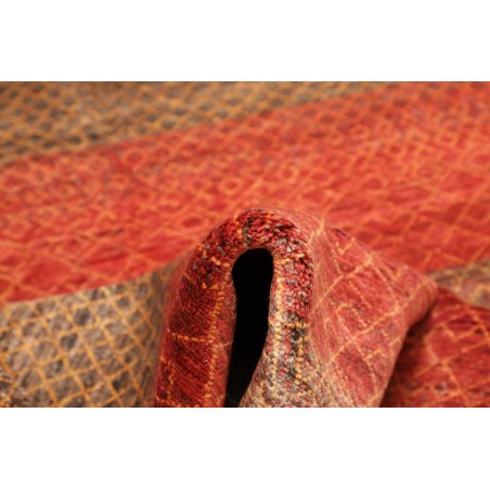 Tappeto Royal Gabbeh Pakistan marrone 170x253