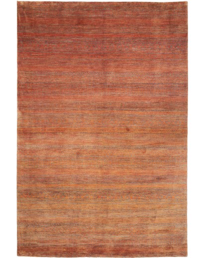 Tappeto Royal Gabbeh Pakistan rosso beige 201x306