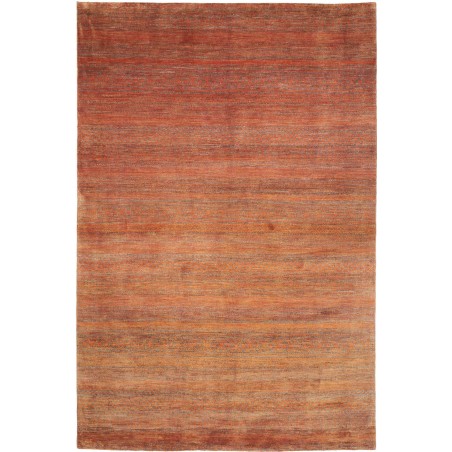 Tappeto Royal Gabbeh Pakistan rosso beige 201x306