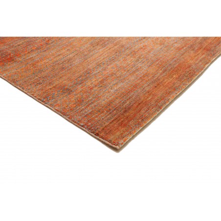 Tappeto Royal Gabbeh Pakistan rosso beige 201x306