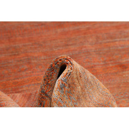 Tappeto Royal Gabbeh Pakistan rosso beige 201x306