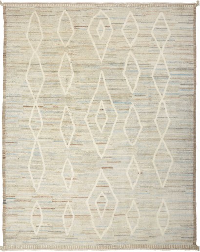 Tappeto Gabbeh Marrakech Pakistan beige 247x310