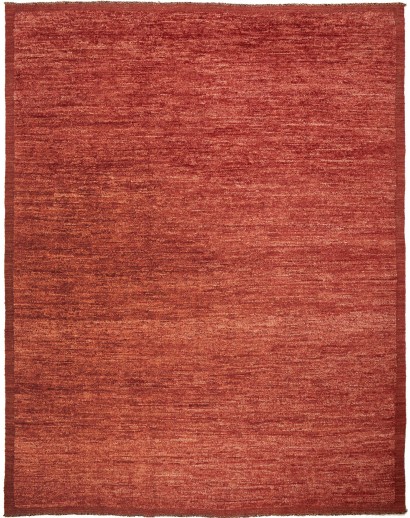 Tappeto Gabbeh Marrakech Pakistan marrone arancione 256x324