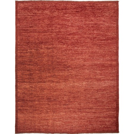 Tappeto Gabbeh Marrakech Pakistan marrone arancione 256x324