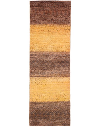 Tappeto Royal Gabbeh Pakistan arancione marrone 78x247