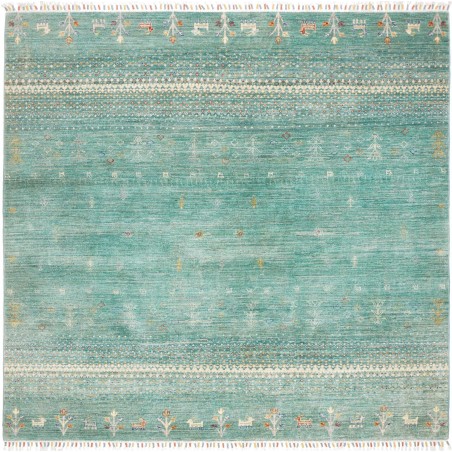 Tappeto Siva Pakistan verde 198x190