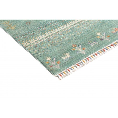 Tappeto Siva Pakistan verde 198x190