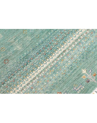 Tappeto Siva Pakistan verde 198x190