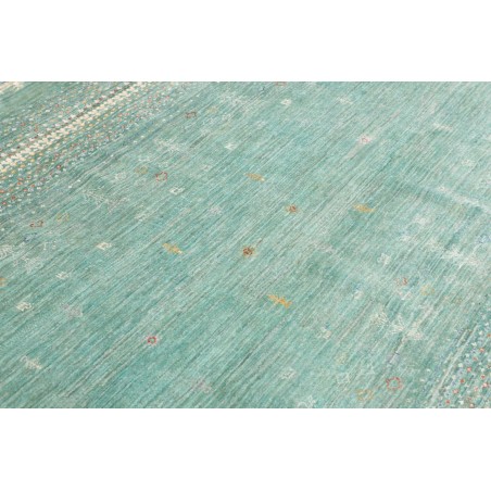 Tappeto Siva Pakistan verde 198x190