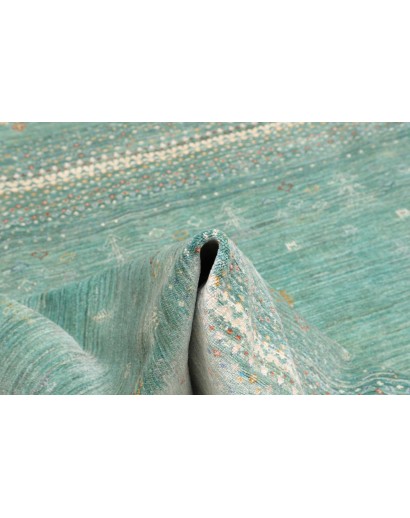 Tappeto Siva Pakistan verde 198x190