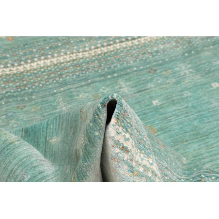 Tappeto Siva Pakistan verde 198x190