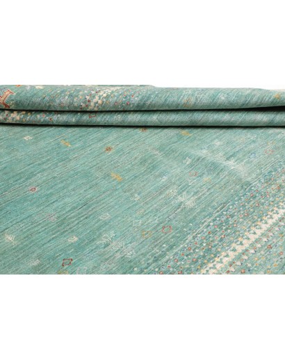 Tappeto Siva Pakistan verde 198x190