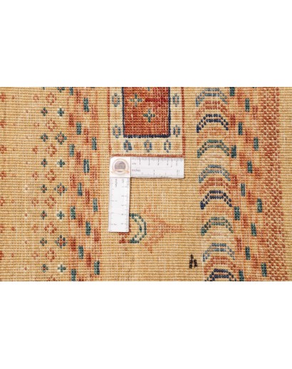 Tappeto Siva Pakistan arancione grigio 170x247