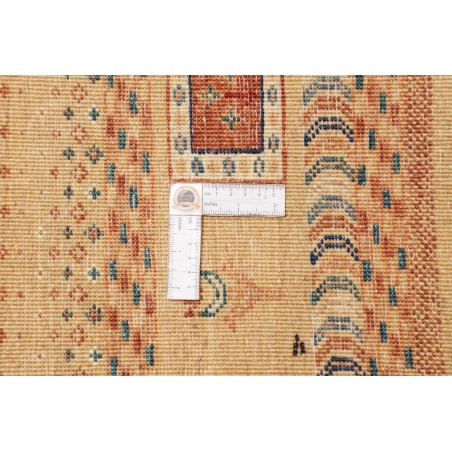 Tappeto Siva Pakistan arancione grigio 170x247