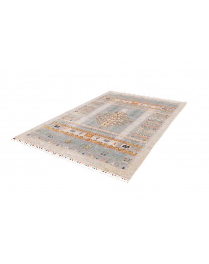 Tappeto Siva Pakistan beige bianco 173x238