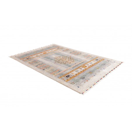 Tappeto Siva Pakistan beige bianco 173x238