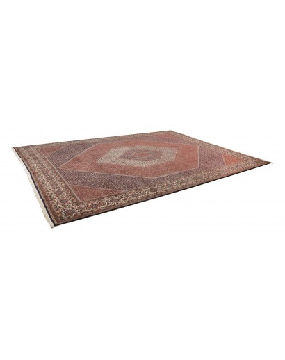 Tappeto Bidjar Persia azzurro marrone 295x388