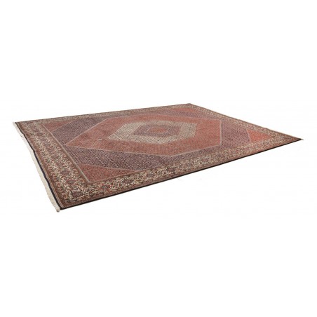 Tappeto Bidjar Persia azzurro marrone 295x388