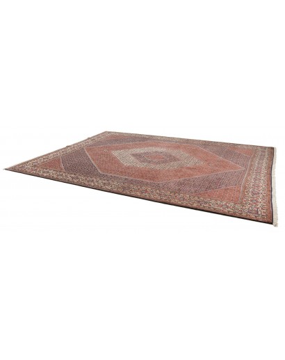Tappeto Bidjar Persia azzurro marrone 295x388