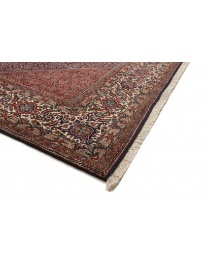 Tappeto Bidjar Persia azzurro marrone 295x388