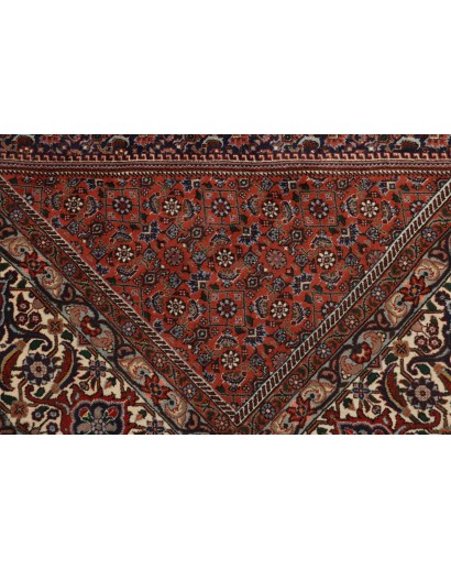 Tappeto Bidjar Persia azzurro marrone 295x388