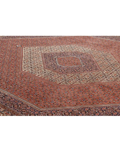 Tappeto Bidjar Persia azzurro marrone 295x388